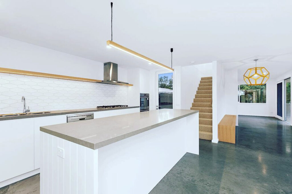 Interior Painting and Decorating services provided by Dulux accredited painters (Painting and Decorating painters)