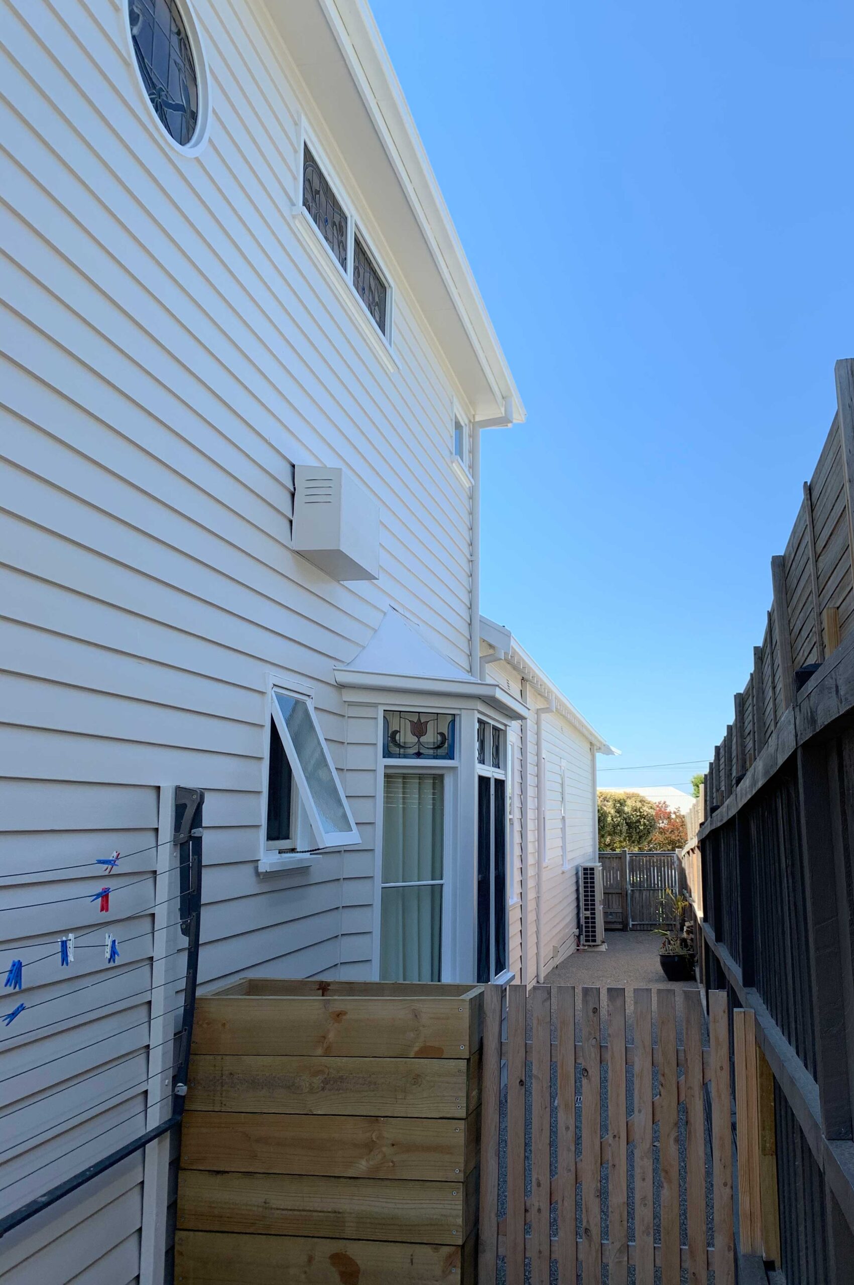 Graeber and Co. Painting exterior painting after completion