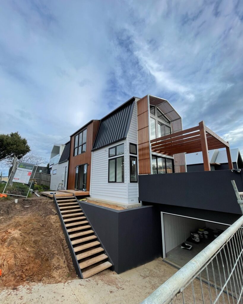 Exterior Painting Project in Barwon Heads by Graeber & Co Painters